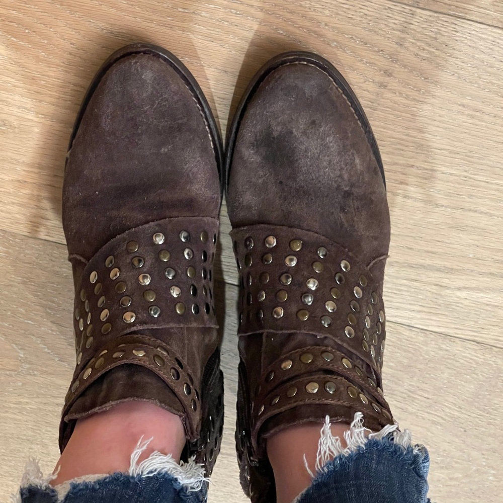 Matisse booties studded